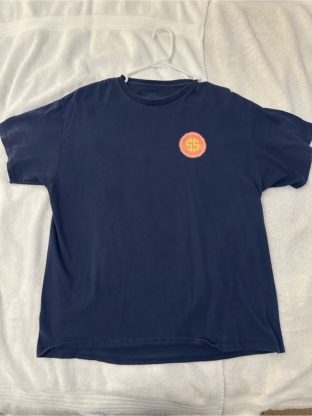 Simply Southern Navy Short-Sleeve Tee